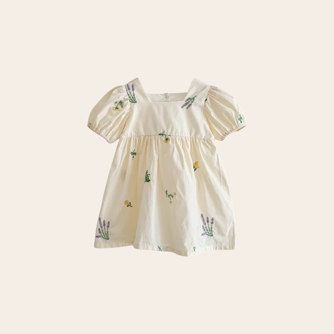 Romper Floral de Algodón