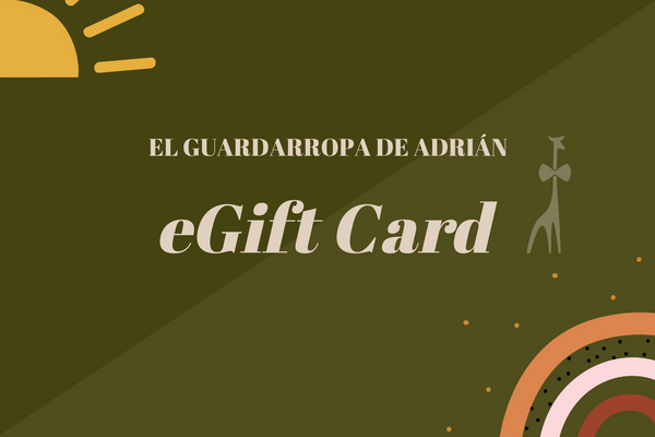 El Guardarropa de Adrián eGift Card