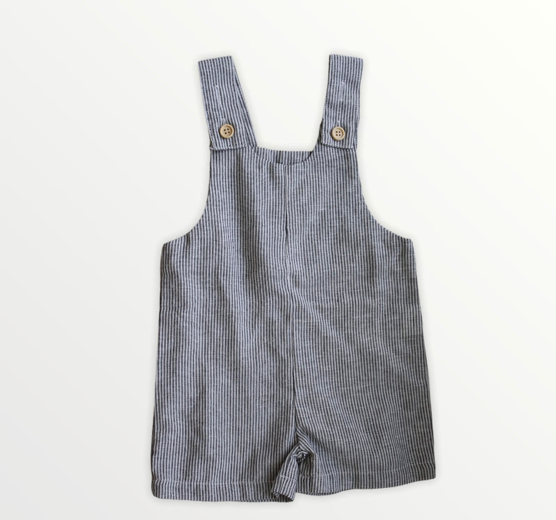 Lines Linen Romper