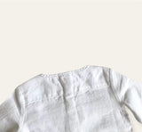 White Linen Shirt