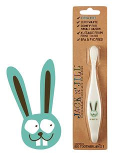 Jack N' Jill Bunny Bio Toothbrush