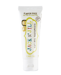 Jack N' Jill Flavor Free Natural Toothpaste 50g