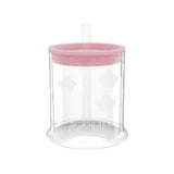 Spoutless Sippy & Straw Convertible Cup Set- Blush