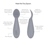 Tiny Spoon Twin-pack - Pewter