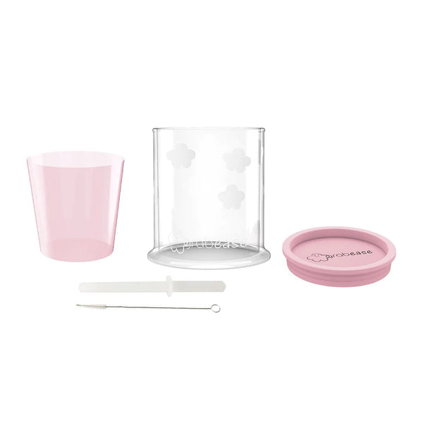 Spoutless Sippy & Straw Convertible Cup Set- Blush