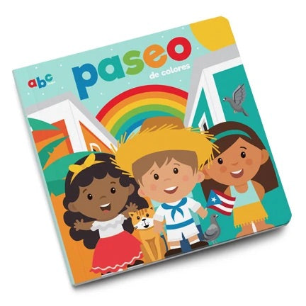 ABC Paseo de Colores Book